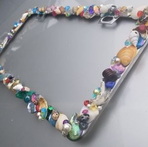 Custom license plate frame